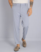 Msm Studio Structured Tailored Trousers 