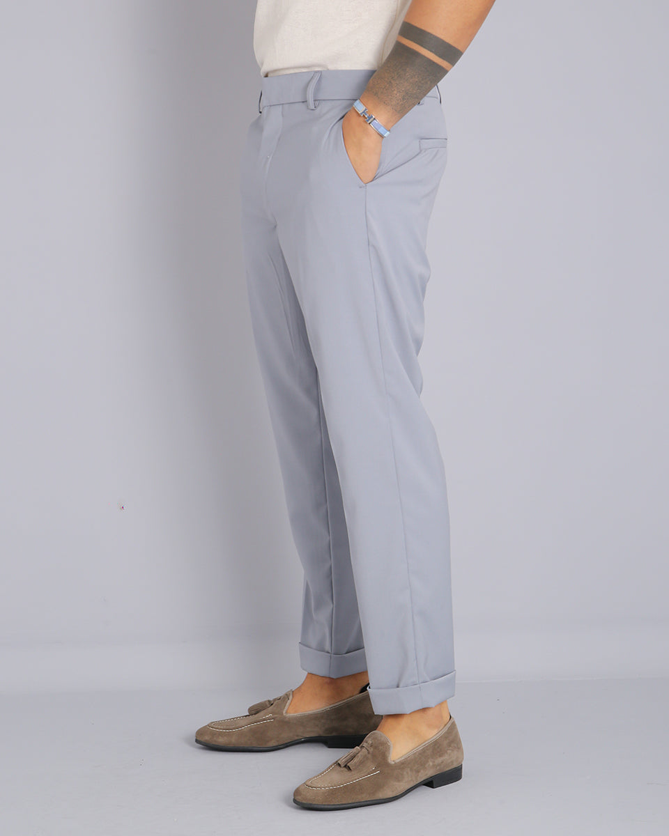 Msm Studio Structured Tailored Trousers 