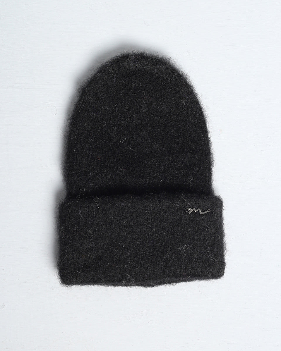 Cappello Beanie in lana Mohair