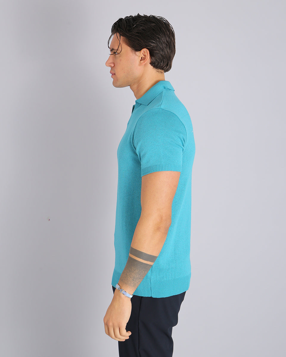 Msm Studio Polo half sleeve without buttons