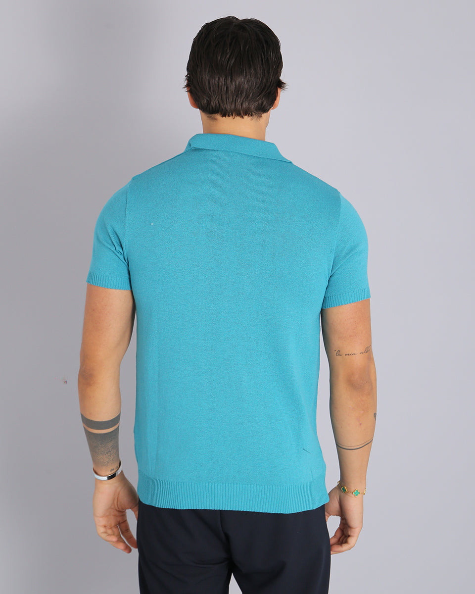 Msm Studio Polo half sleeve without buttons