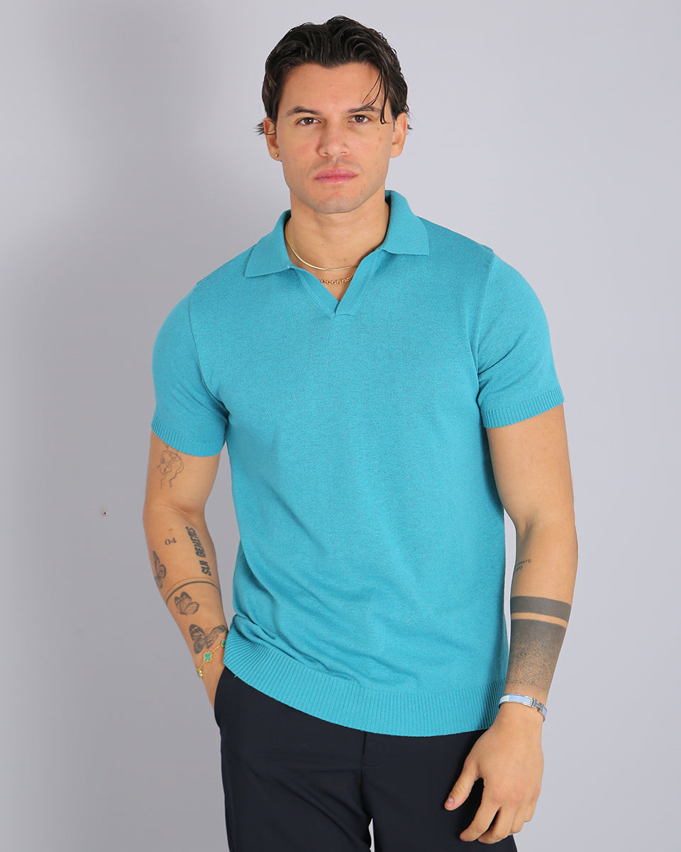 Msm Studio Polo half sleeve without buttons