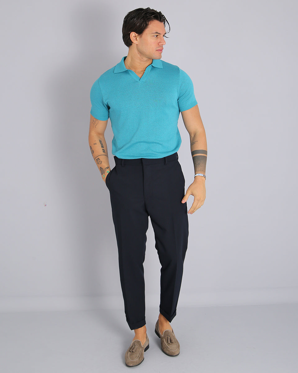 Msm Studio Polo half sleeve without buttons