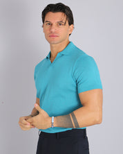 Msm Studio Polo half sleeve without buttons