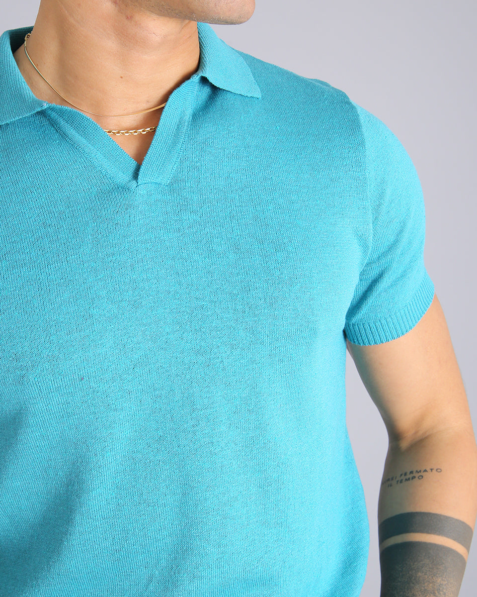 Msm Studio Polo half sleeve without buttons