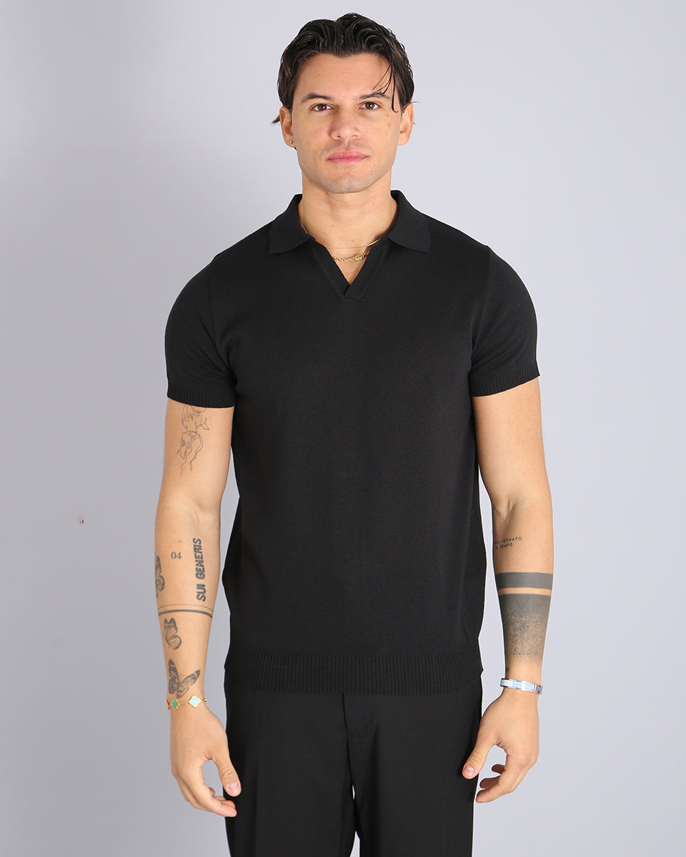 Msm Studio Polo half sleeve without buttons