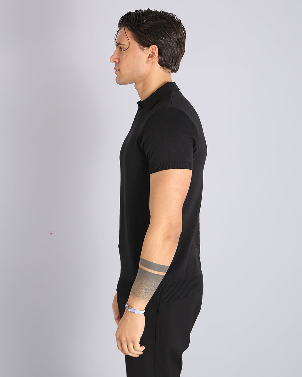 Msm Studio Polo half sleeve without buttons