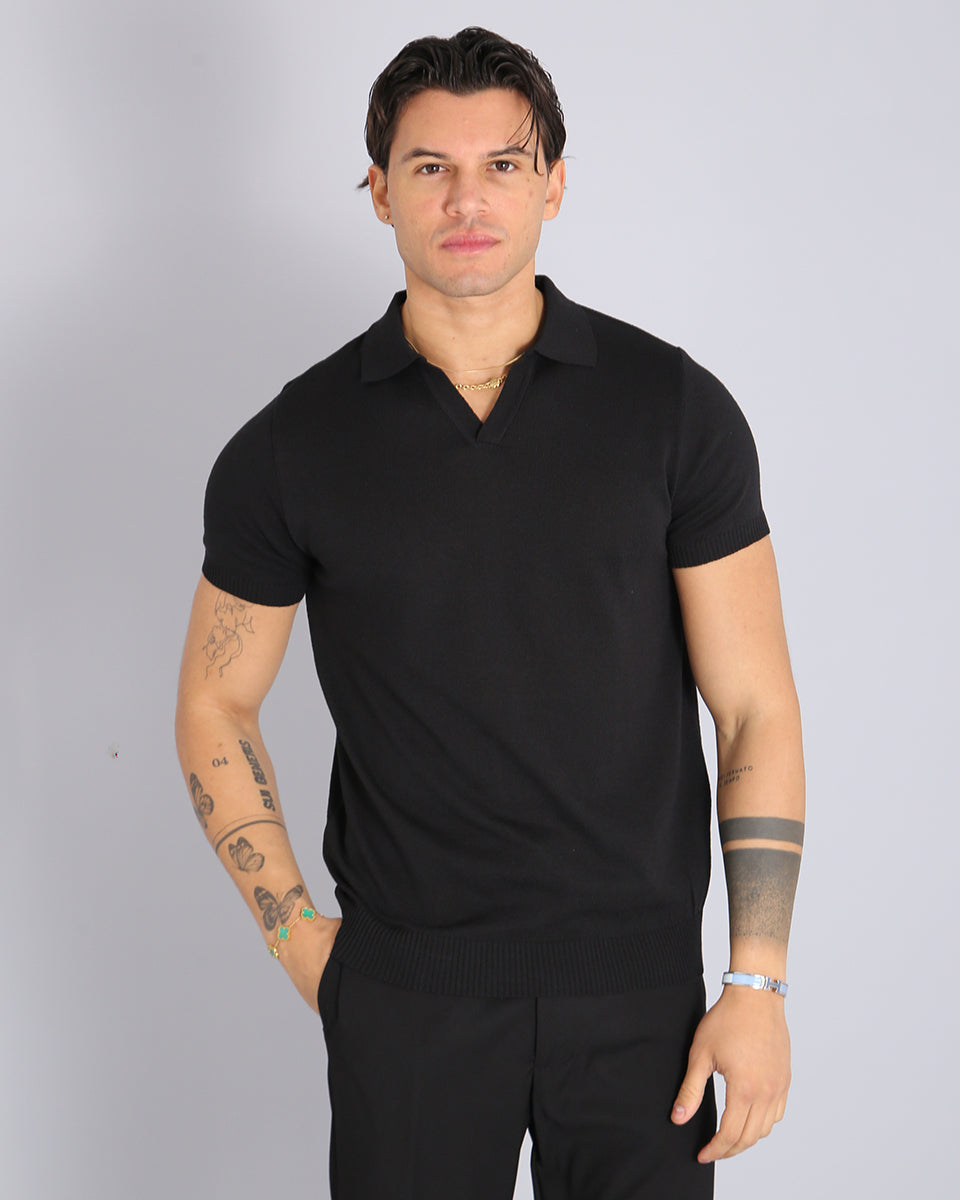 Msm Studio Polo half sleeve without buttons