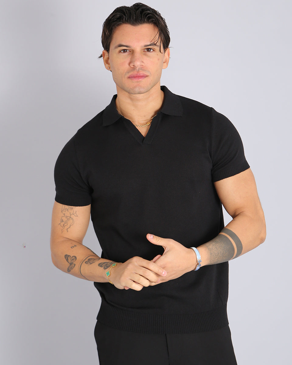 Msm Studio Polo half sleeve without buttons