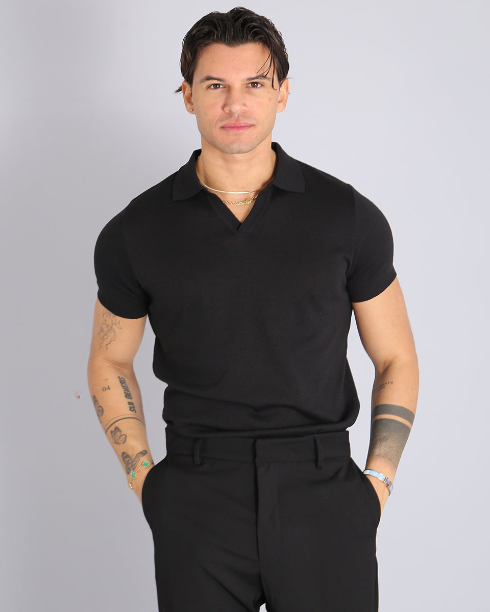 Msm Studio Polo half sleeve without buttons