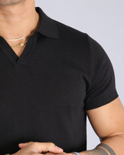 Msm Studio Polo half sleeve without buttons