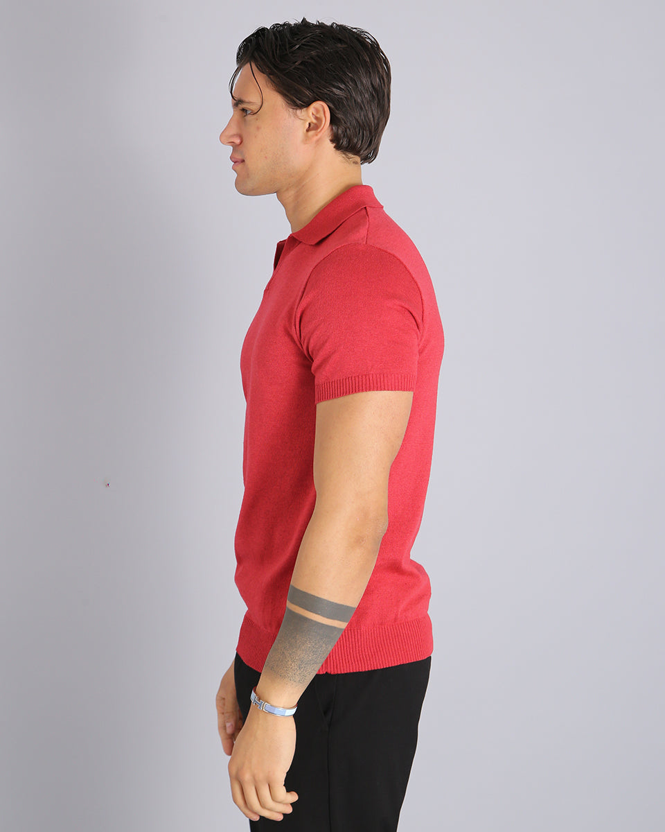 Msm Studio Polo half sleeve without buttons