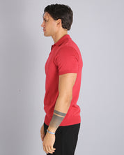 Msm Studio Polo half sleeve without buttons