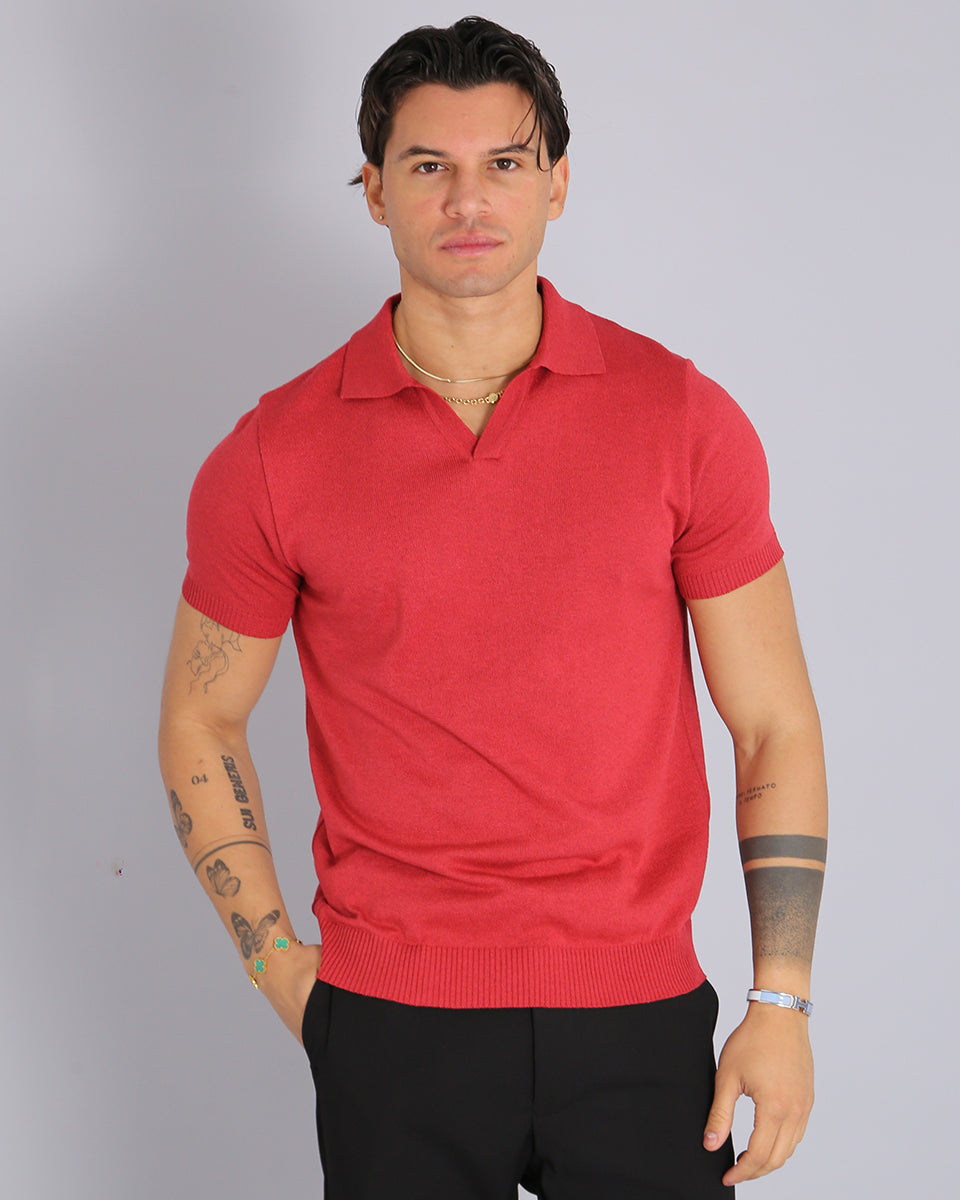 Msm Studio Polo half sleeve without buttons