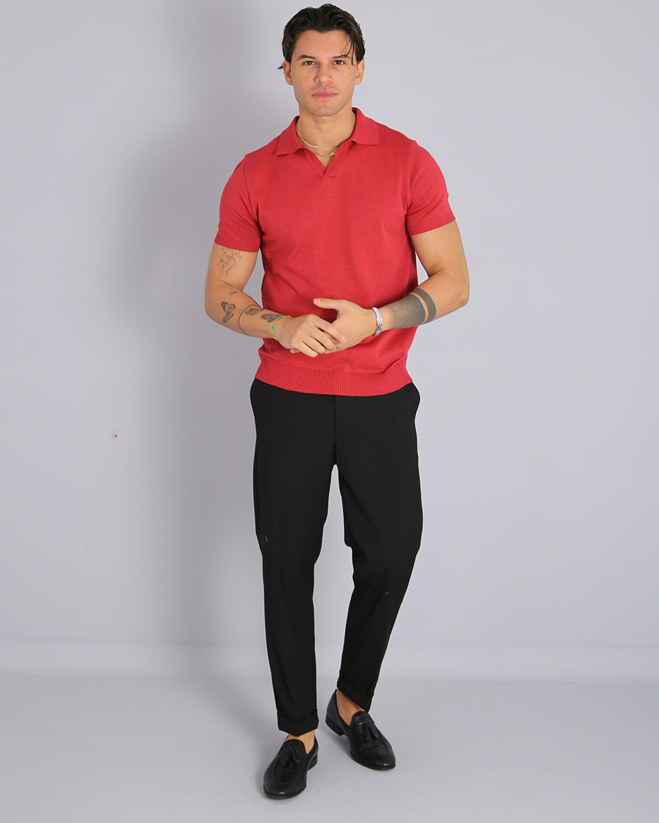 Msm Studio Polo half sleeve without buttons