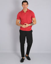 Msm Studio Polo half sleeve without buttons