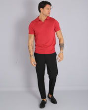 Msm Studio Polo half sleeve without buttons