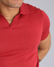 Msm Studio Polo half sleeve without buttons