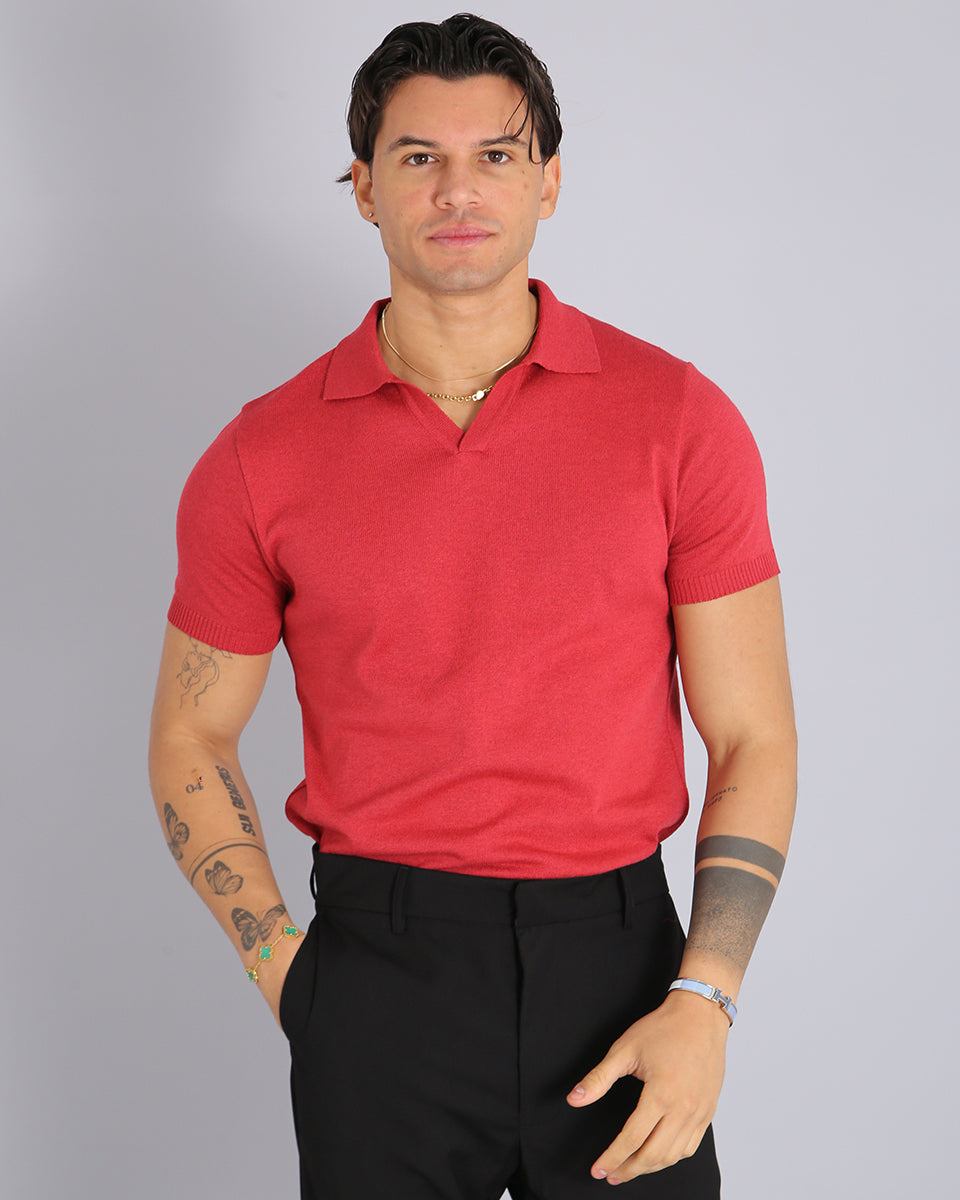 Msm Studio Polo half sleeve without buttons