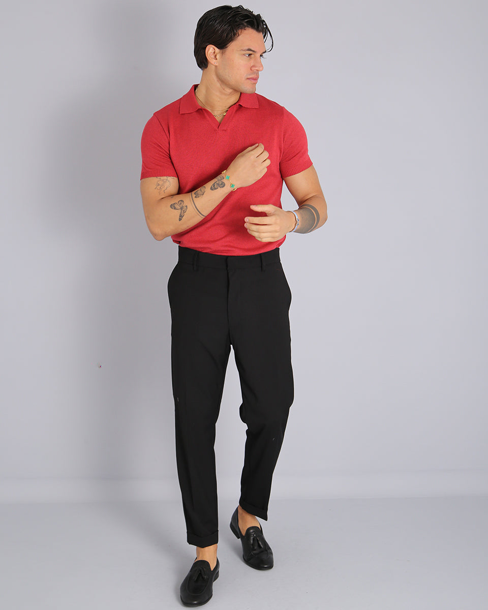 Msm Studio Polo half sleeve without buttons