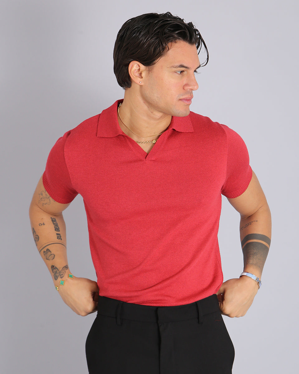 Msm Studio Polo half sleeve without buttons