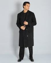 Cappotto Doppiopetto Oversize