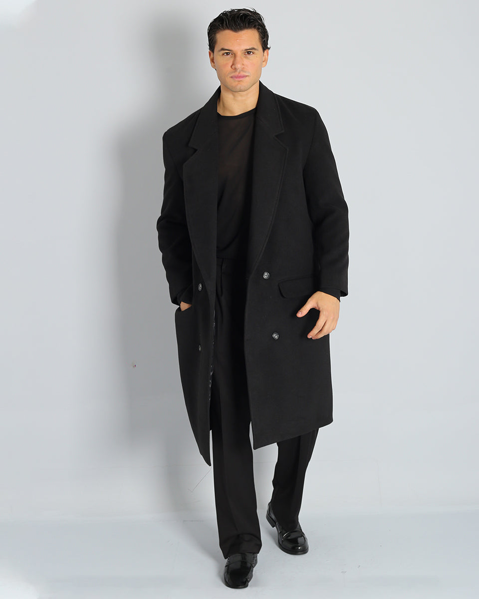 Cappotto Doppiopetto Oversize