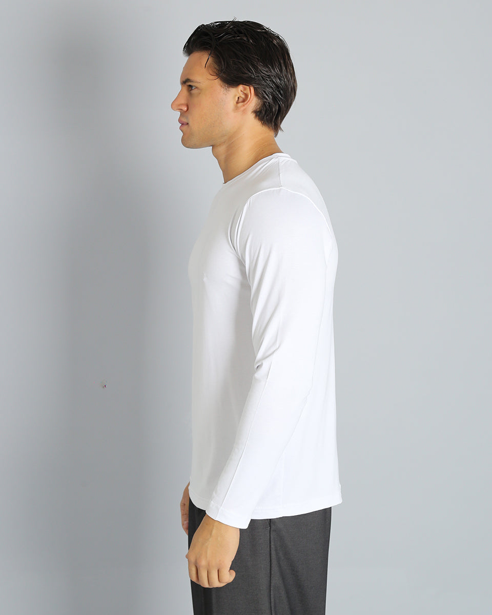 Reference Viscose T-shirt Long Sleeve