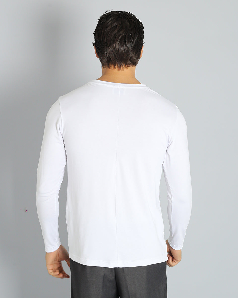 Reference Viscose T-shirt Long Sleeve