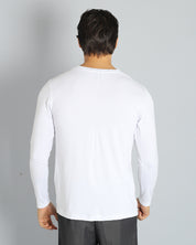 T-shirt in Viscosa manica lunga