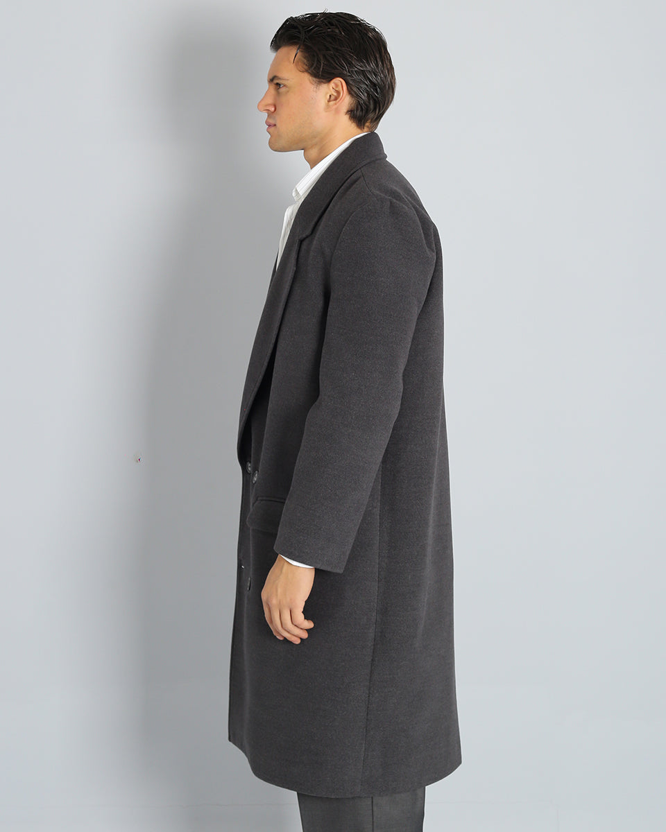 Cappotto Doppiopetto Oversize