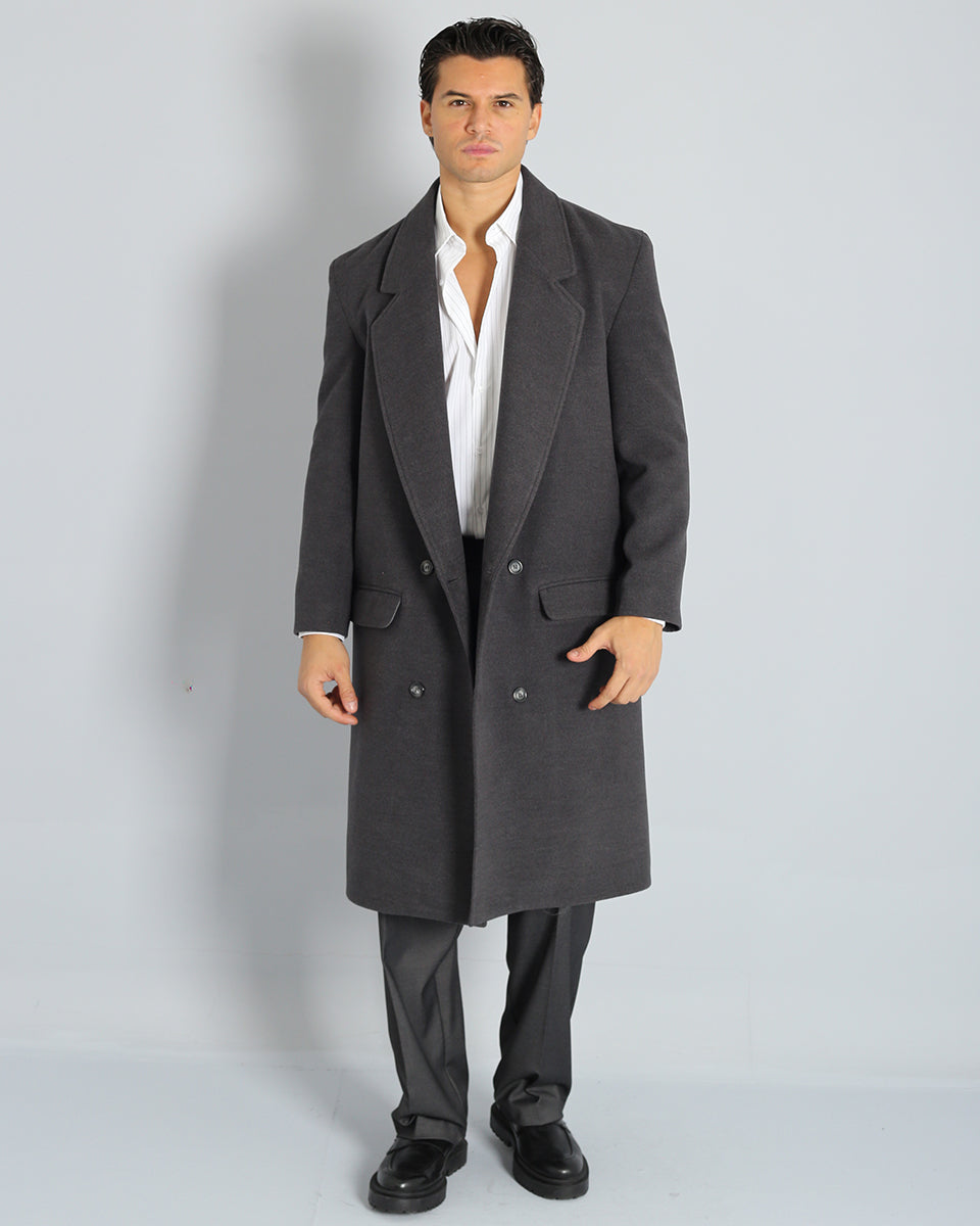 Cappotto Doppiopetto Oversize