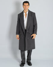 Cappotto Doppiopetto Oversize