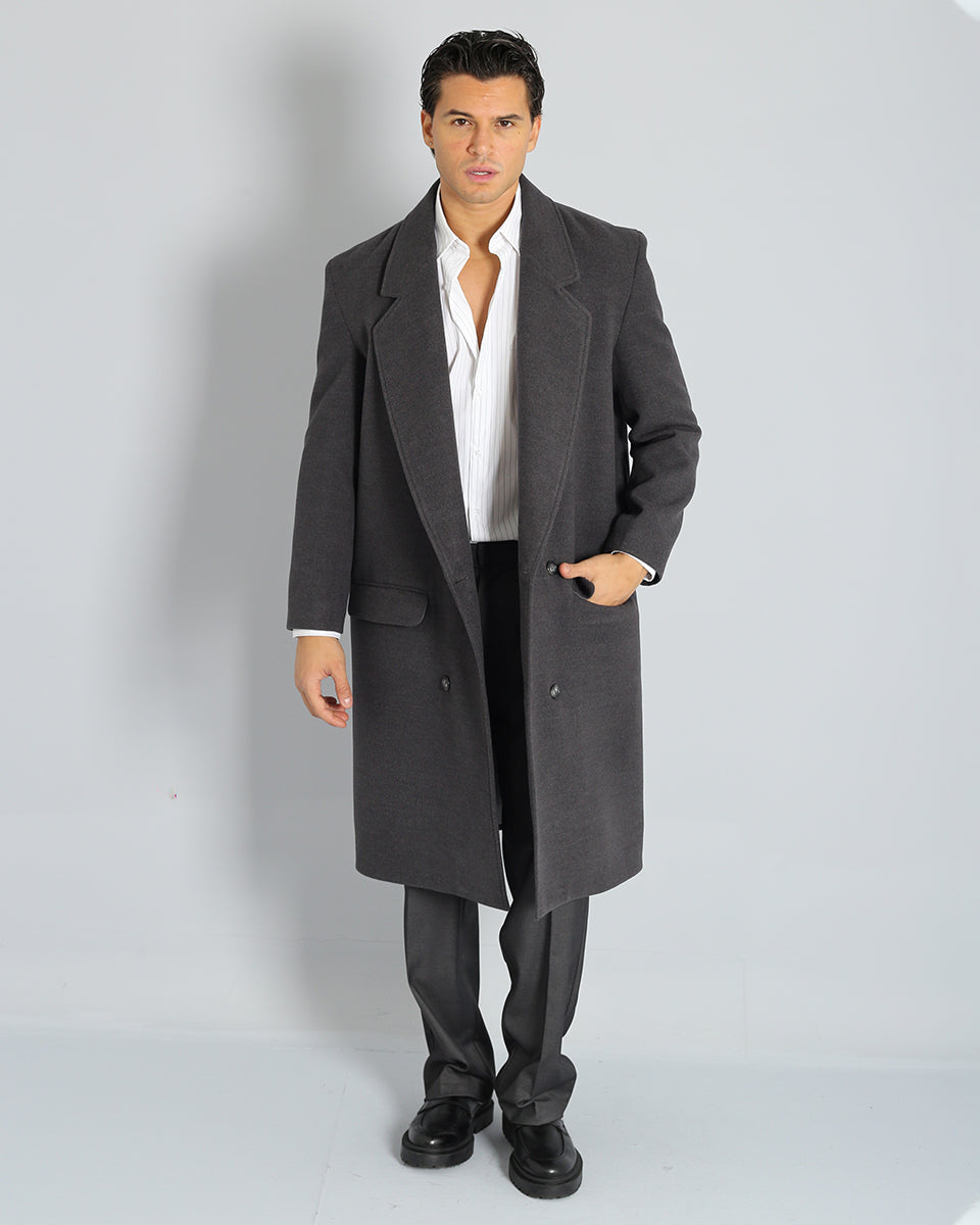 Cappotto Doppiopetto Oversize