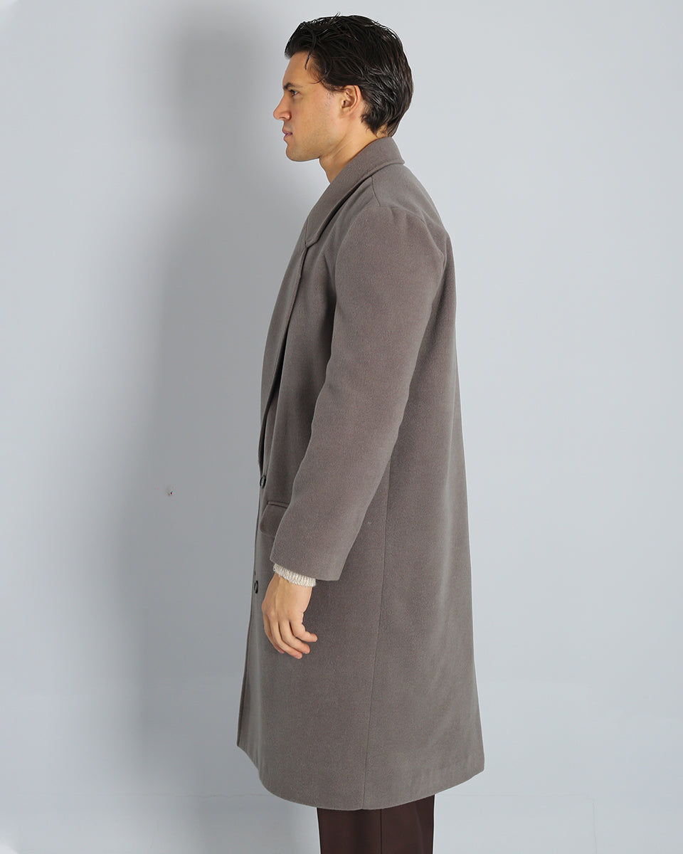 Cappotto Doppiopetto Oversize