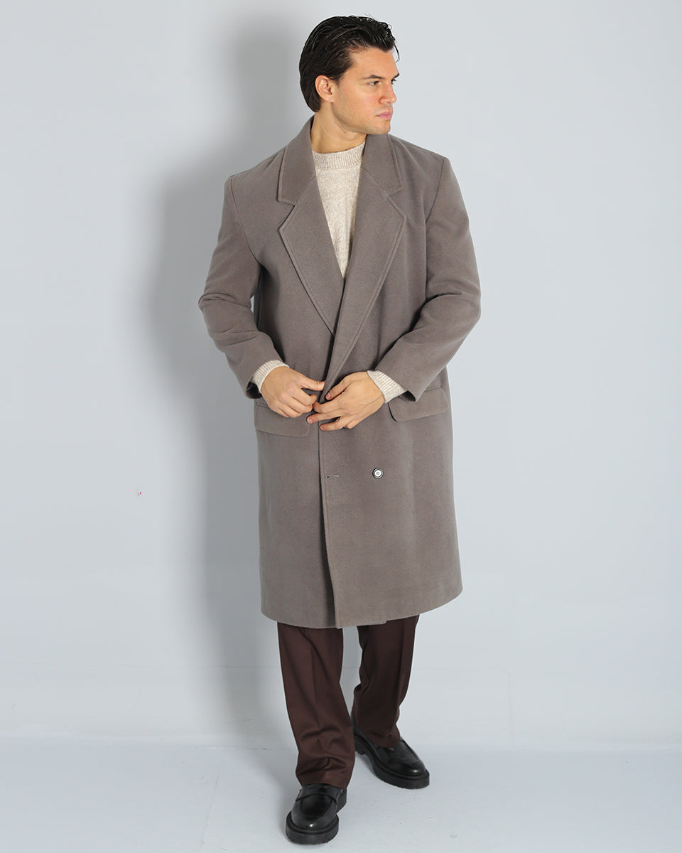 Cappotto Doppiopetto Oversize