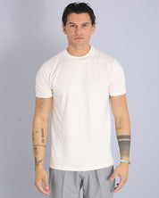 Msm Studio T-shirt Basic mezzocollo