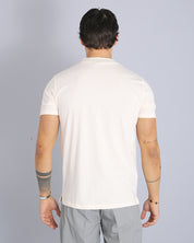 Msm Studio T-shirt Basic mezzocollo