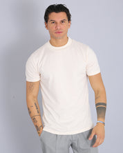 Msm Studio T-shirt Basic mezzocollo