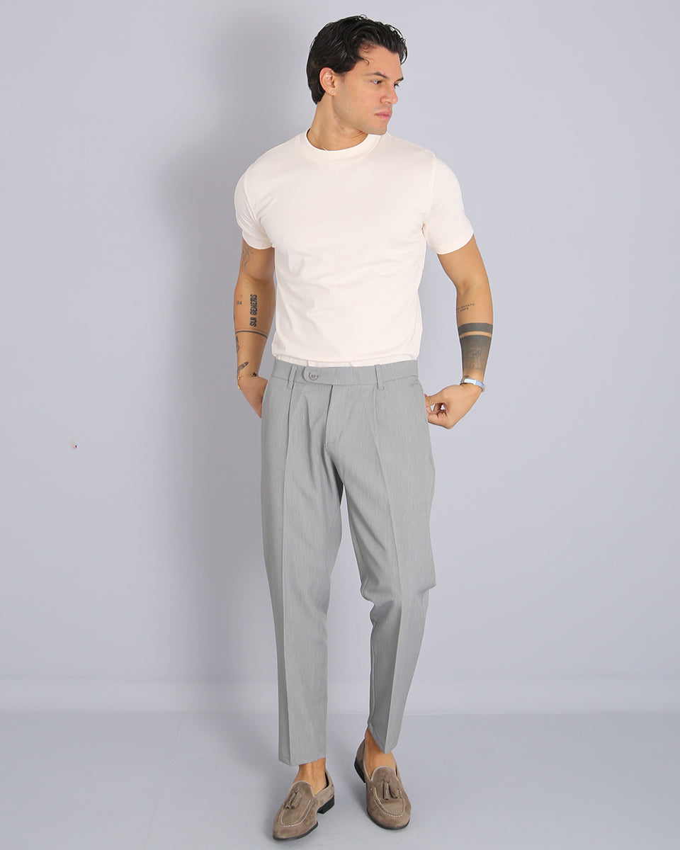 Msm Studio Pantalone Sartoriale