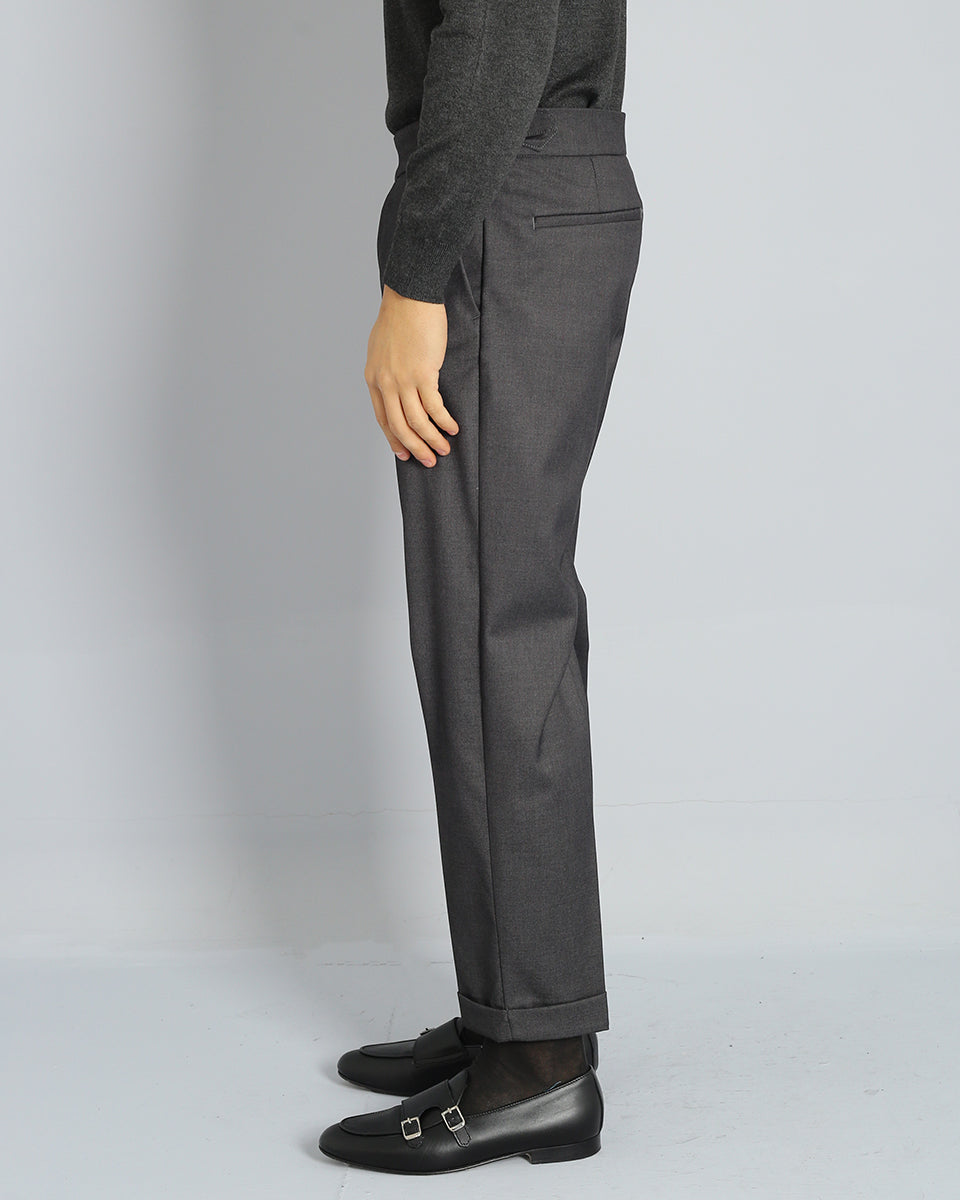 Pantalone Strutturato con fibbia