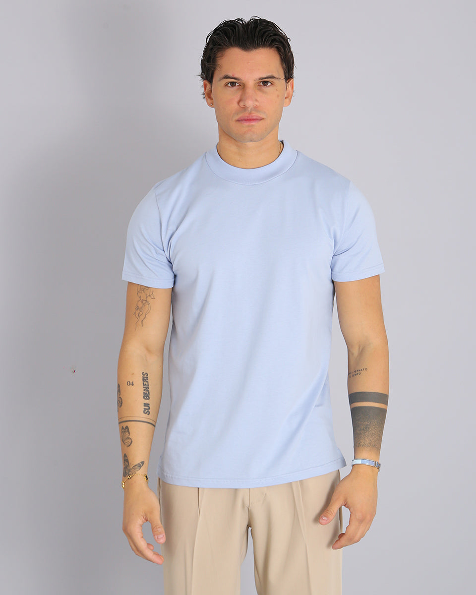 Msm Studio T-shirt Basic mezzocollo