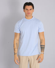 Msm Studio T-shirt Basic mezzocollo