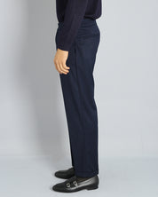 Structured Pants with Buckle 