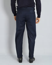 Structured Pants with Buckle 