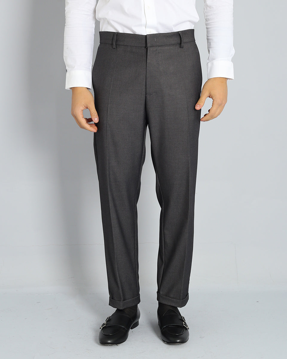 Msm Studio Structured Tailored Trousers 