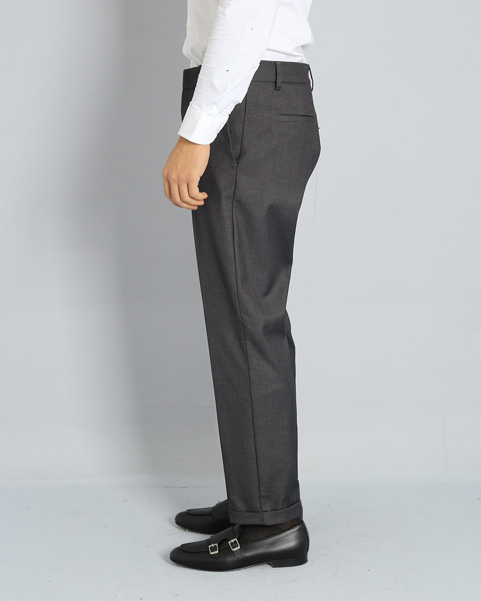 Msm Studio Structured Tailored Trousers 