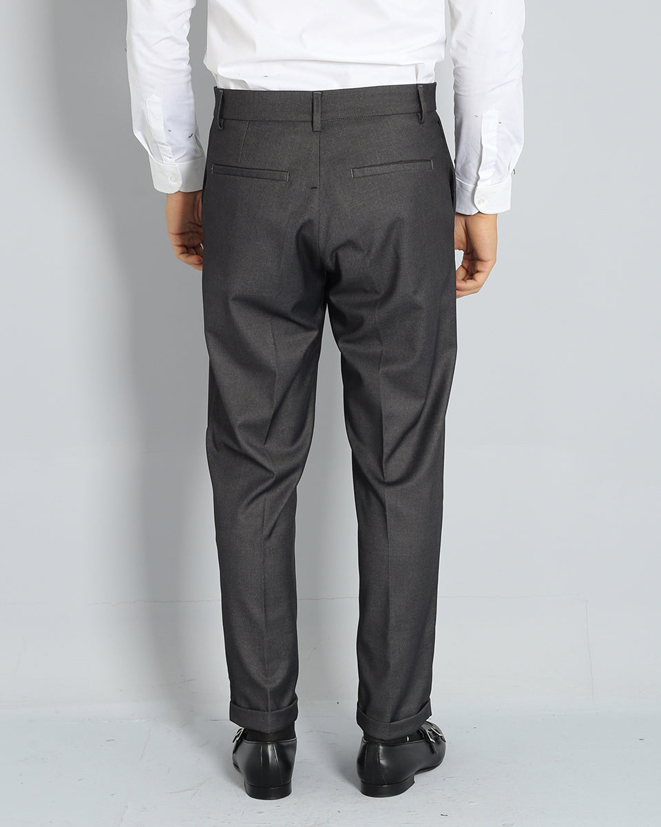 Msm Studio Structured Tailored Trousers 