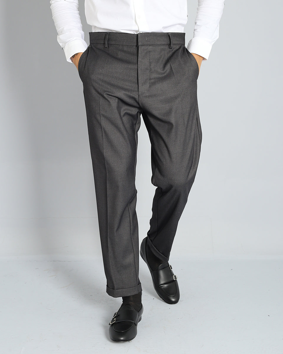 Msm Studio Structured Tailored Trousers 