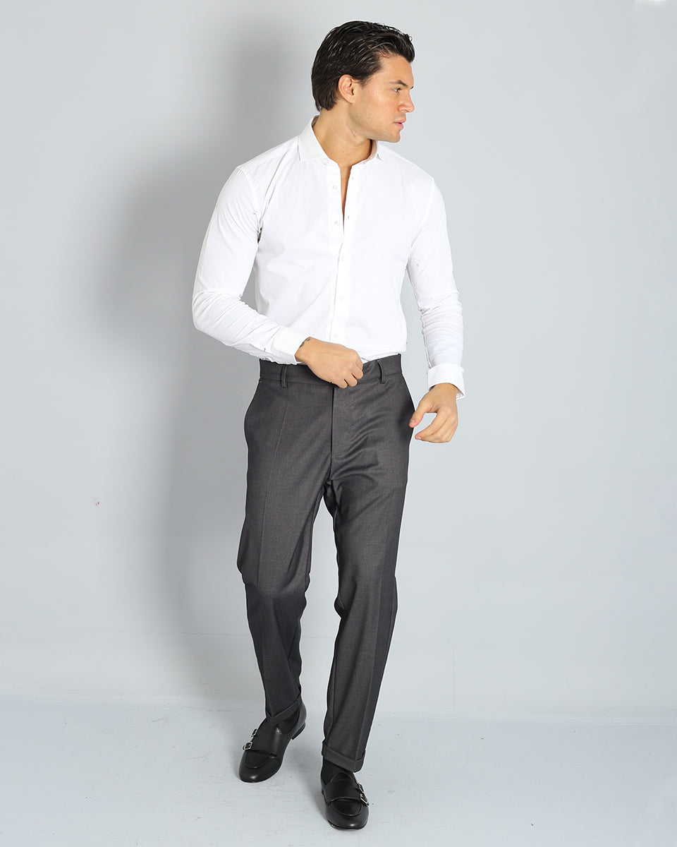 Msm Studio Structured Tailored Trousers 